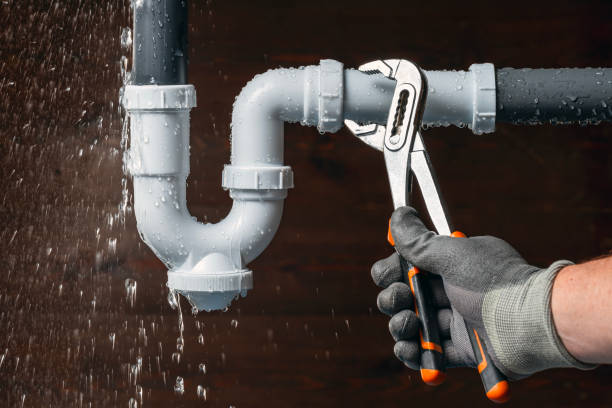 Professional Drain Cleaning technician working in Germantown, MD